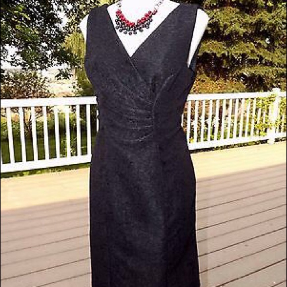 Cold Water Creek Little Black Dress